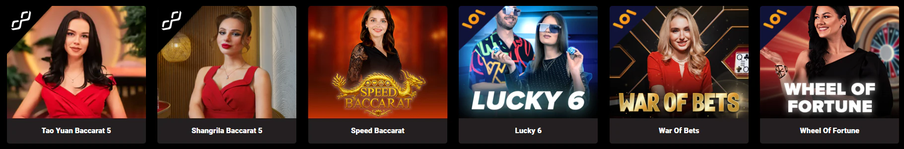Catálogo de juegos y casino en vivo disponible en Goldenbet